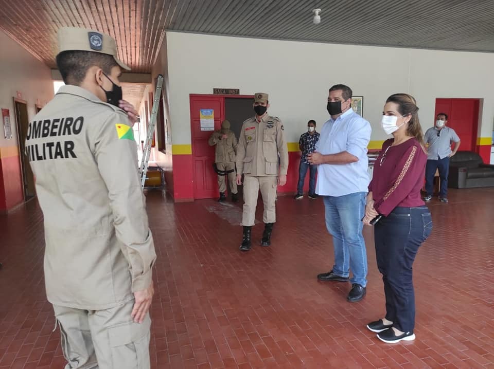 Corpo Bombeiros de Cruzeiro do Sul receberá R$ 412 mil de emenda de Mara Rocha para reforma da área de treinamento em mergulho
